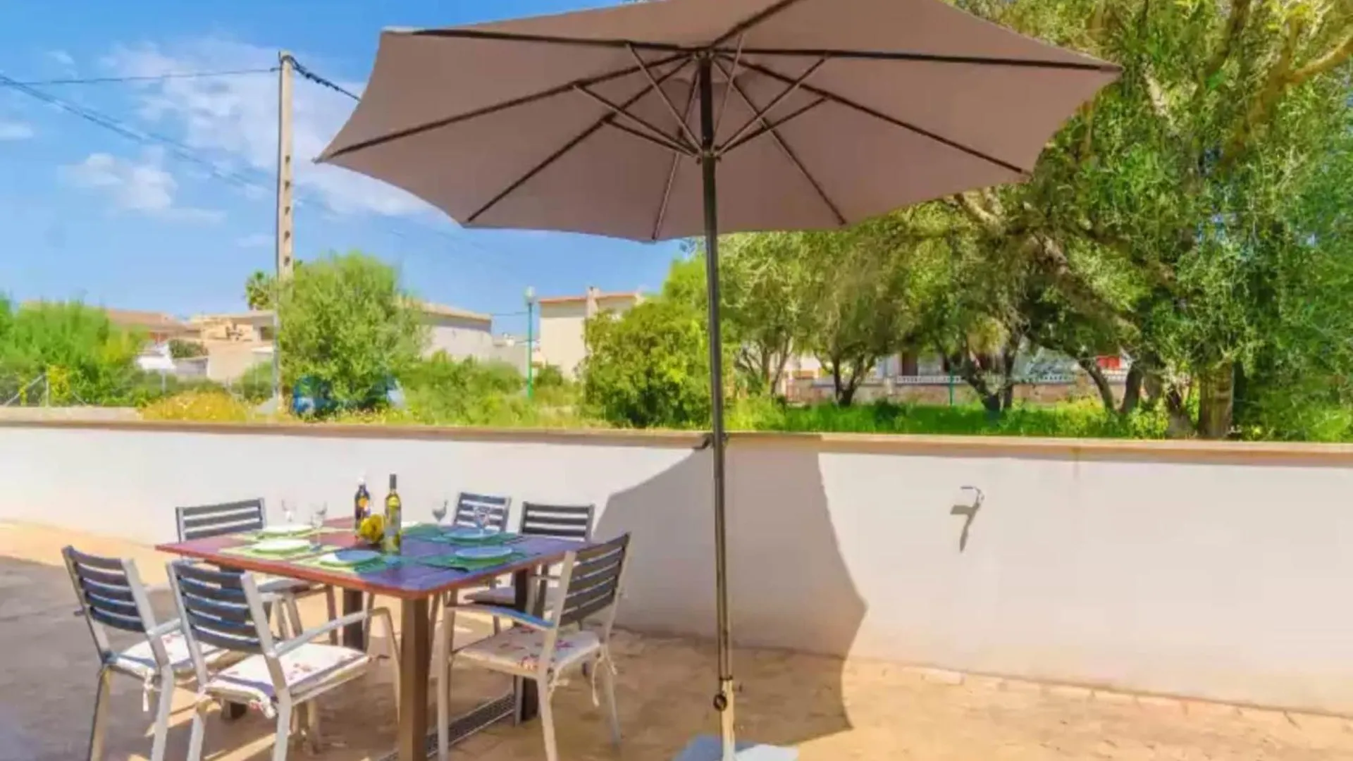 Vila House In Sa Rapita Free Wifi